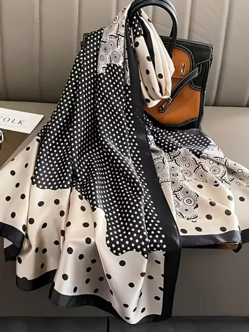 PRINT SCARF/SHAWL/WRAP